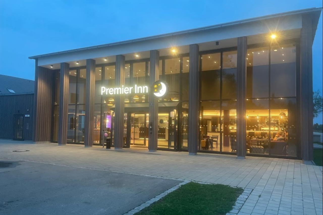 Premier Inn Muenchen Airport Sued هالبرغموس المظهر الخارجي الصورة