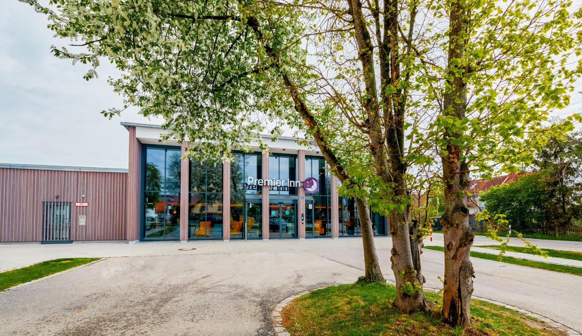 Premier Inn Muenchen Airport Sued هالبرغموس المظهر الخارجي الصورة
